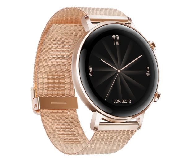 Huawei Watch GT 2 42mm złoty elegant - 538111 - zdjęcie